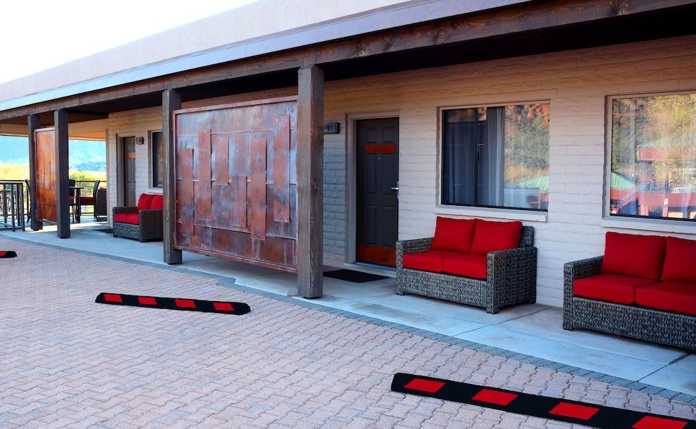 The Sedona Hilltop Inn المظهر الخارجي الصورة
