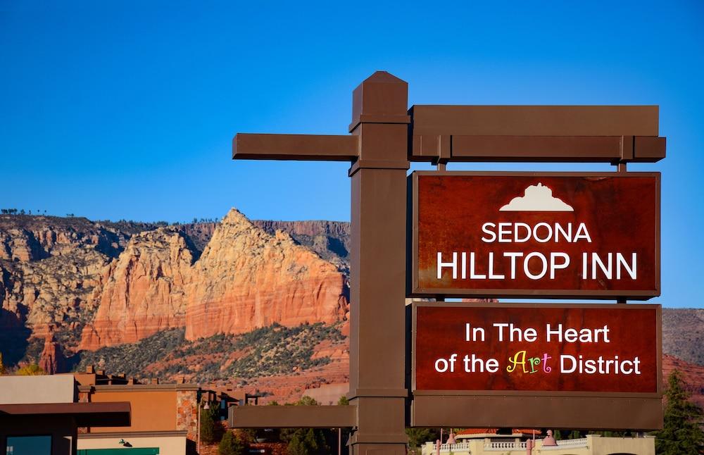 The Sedona Hilltop Inn المظهر الخارجي الصورة