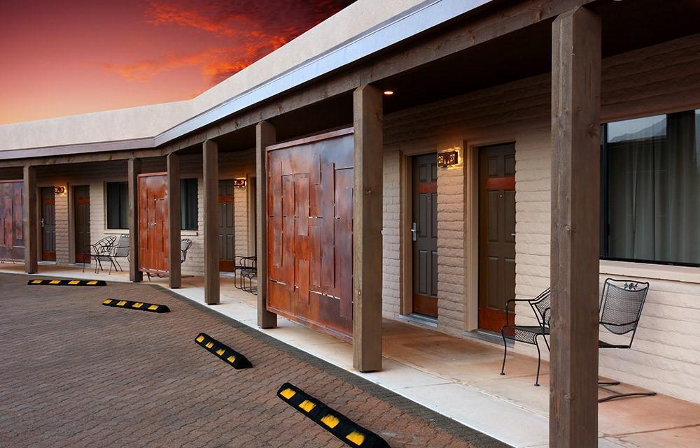 The Sedona Hilltop Inn المظهر الخارجي الصورة